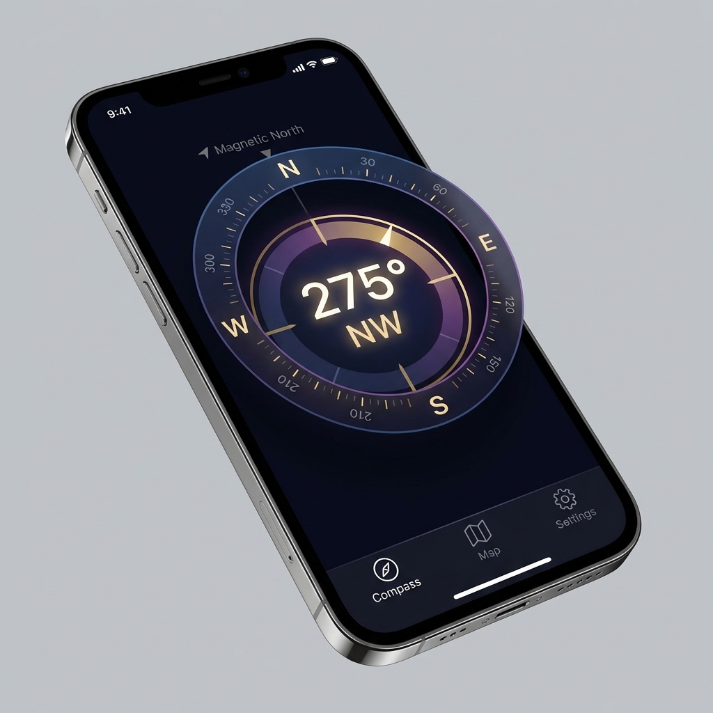 Pro Digital Compass